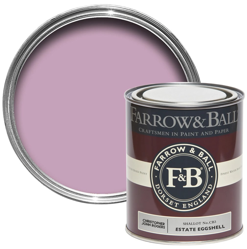 Farrow & Ball Estate Eggshell - 0,75l - Shallot CB3