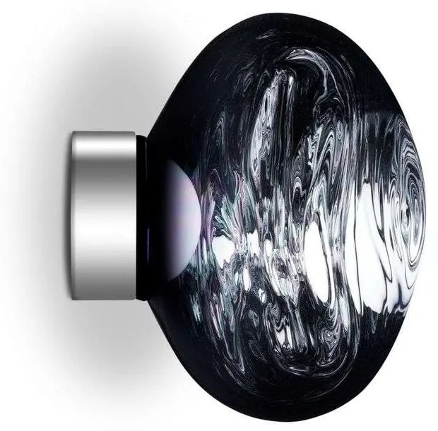 Tom Dixon - Melt Surface LED Applique da Parete Mini Fumé Tom Dixon