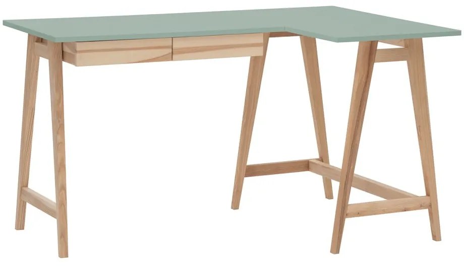 Tavolo da lavoro 85x135 cm Luka - Ragaba