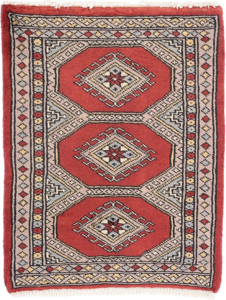 Bokhara Tappeto orientale 60 x 50 (Pakistan) Annodato A Mano