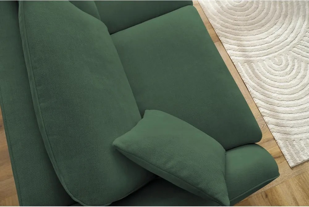 Divano verde allungabile 235 cm Cezanne – Bobochic Paris