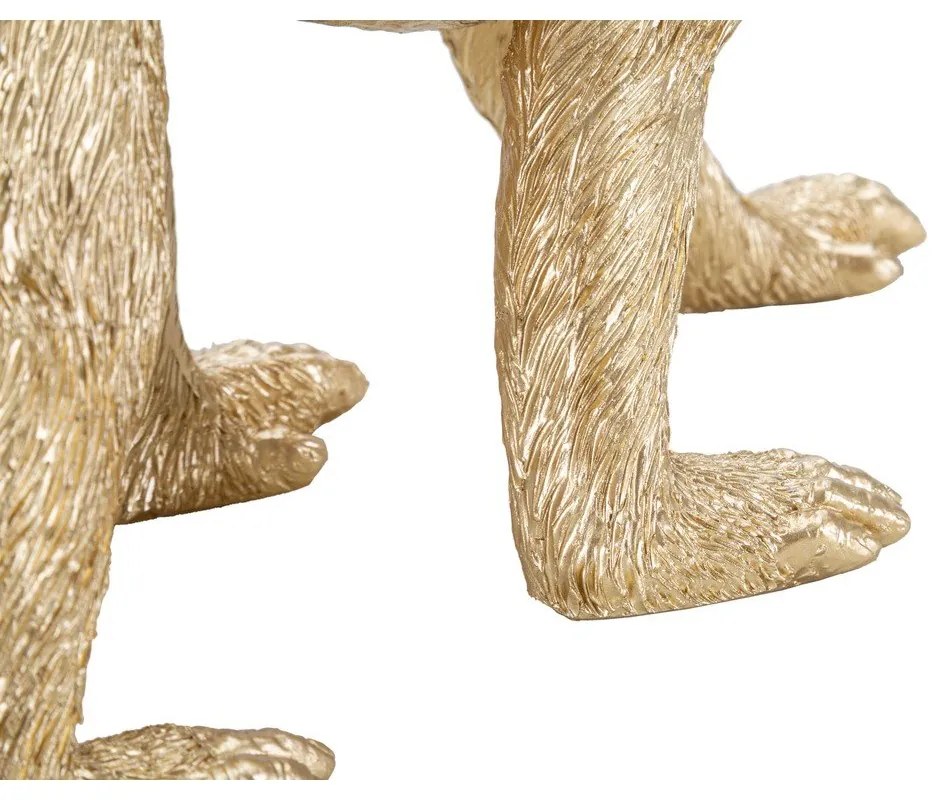 Statuetta in poliresina altezza 18,5 cm Monkey Mom - Mauro Ferretti