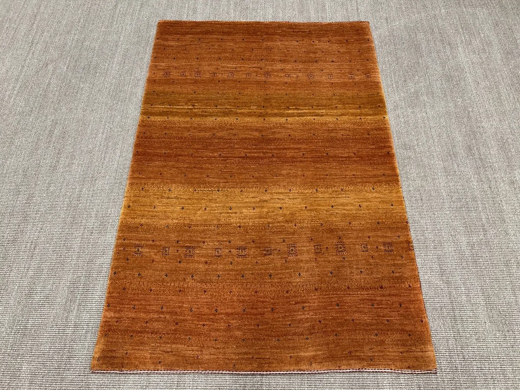 Loribaft Tappeto persiano 120 x 180 Giallo (Iran) Annodato A Mano