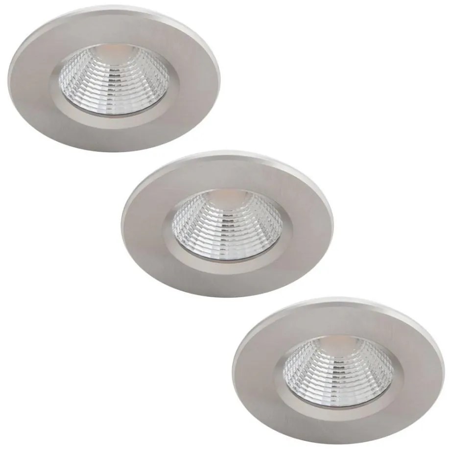 Philips - SET 3x Lampade da incasso a LED per bagno DIVE LED/5,5W/230V 2700K IP65