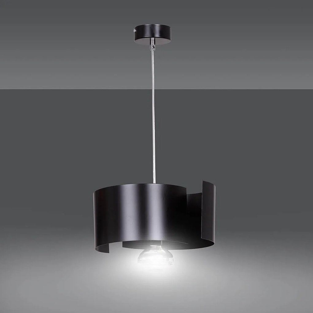 Lampada a Sospensione VIXON 1 White o Black