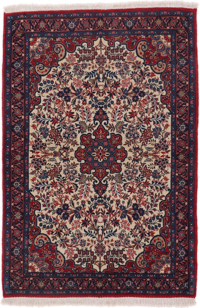 Bidjar Tappeto persiano 120 x 170 (Iran) Annodato A Mano