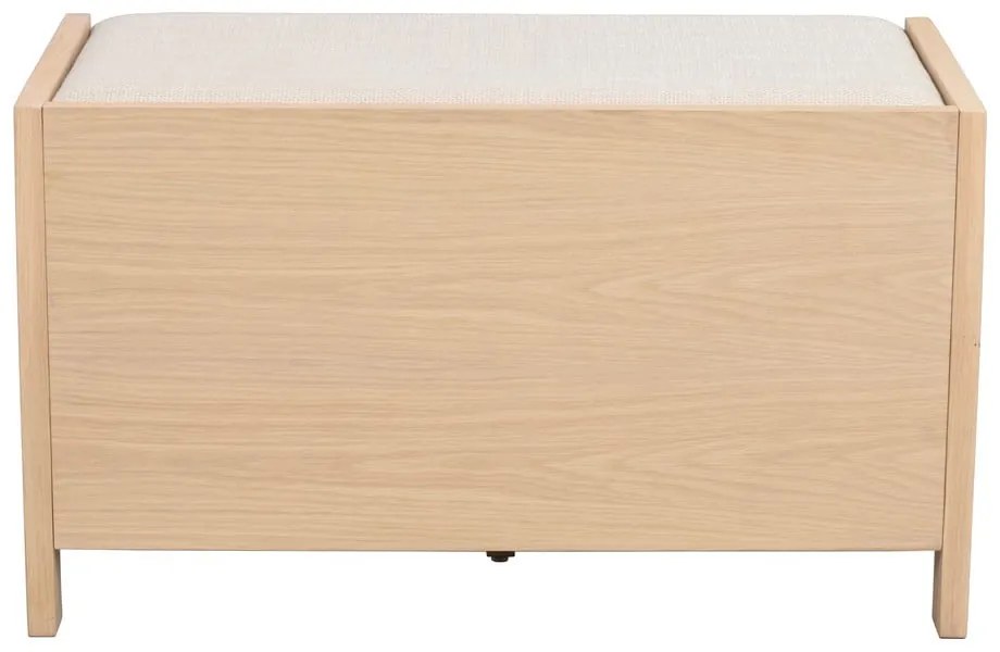 Panchina in colore naturale Hillmond - Rowico