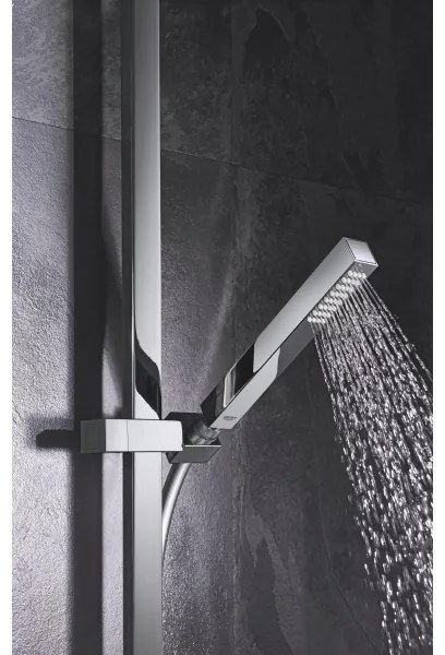 GROHE 27698000 - Doccetta EUPHORIA CUBE, cromo lucido
