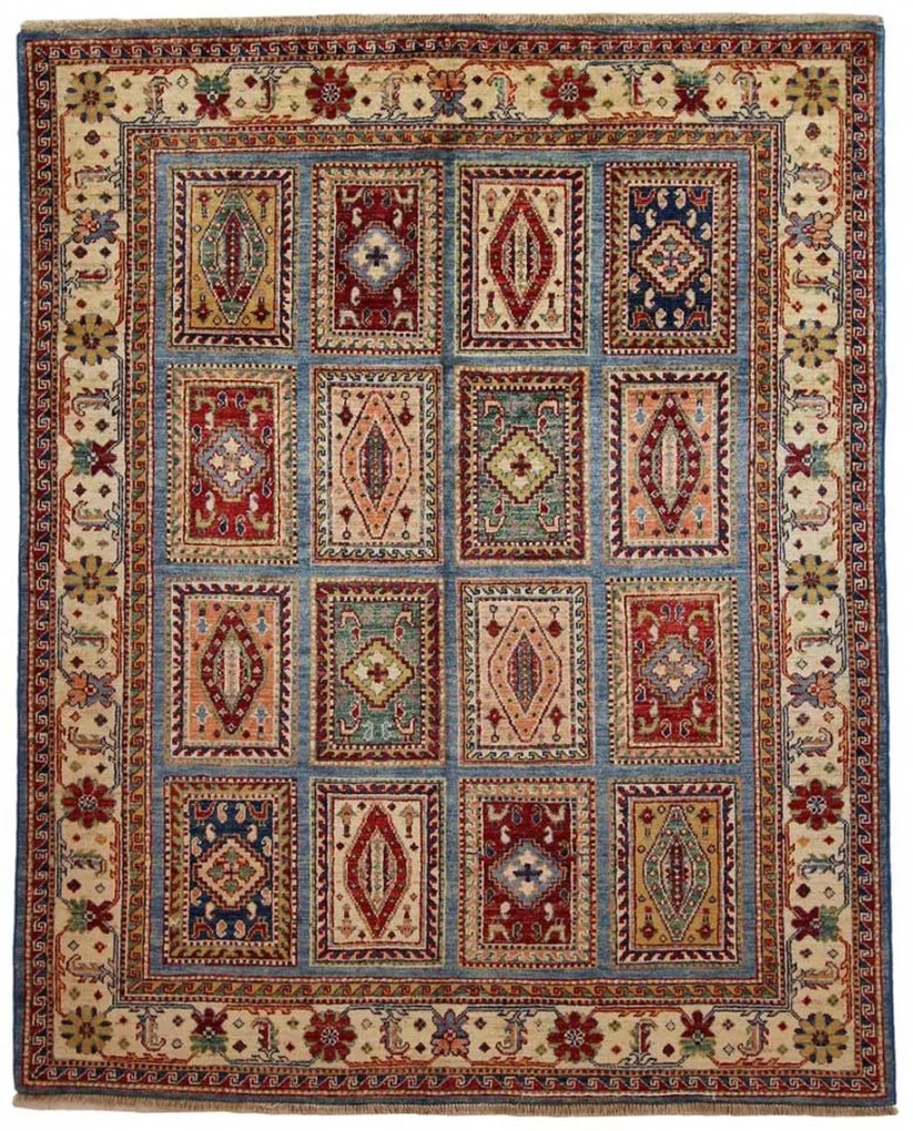 Samarkand Tappeto orientale 150x180 (Afghanistan)