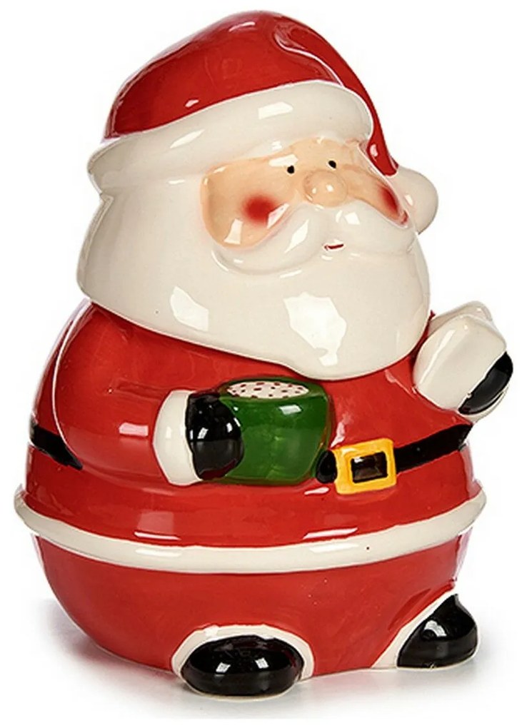 Statua Decorativa Babbo Natale Ceramica (15,5 x 20,5 x 16 cm)