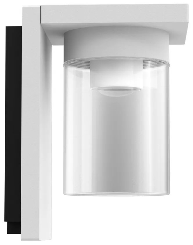 Applique Bianca da Parete Base E27 IP54 - Serie RIGA