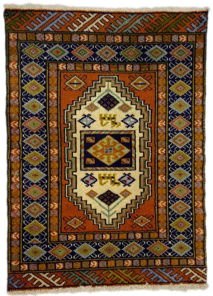 Turkmen Tappeto persiano 60x80 (Iran)