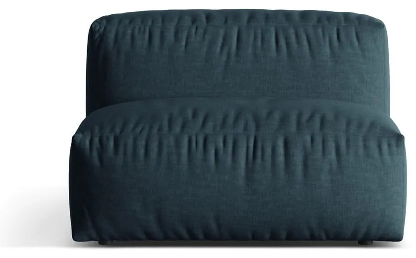 Modulo divano blu scuro (parte centrale) Martina - Micadoni Home