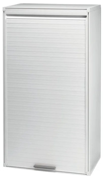 Mobile lavanderia Ice 2 ante in pvc bianco P 35 x L 66 x H 120 cm