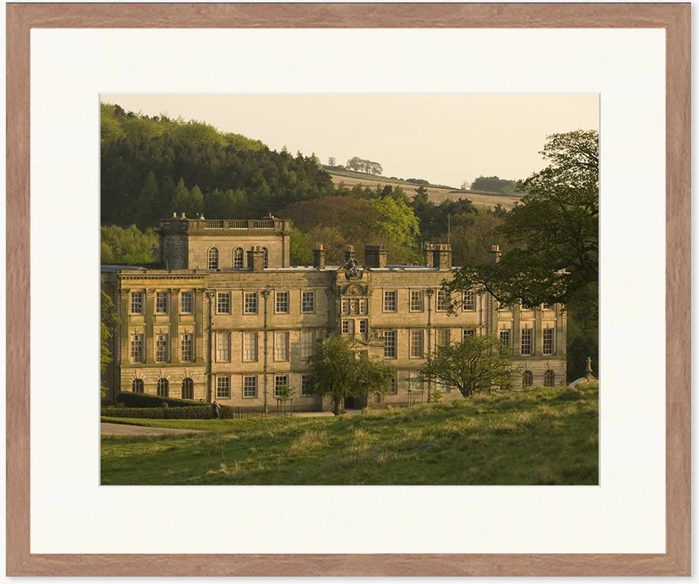 Foto incorniciata Scottish Building, varie misure