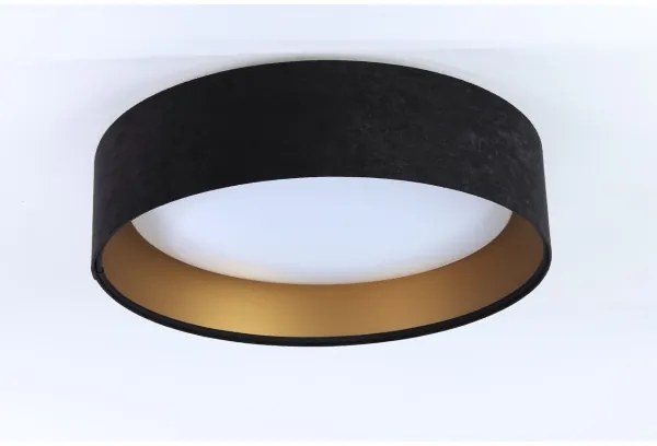 Plafoniera LED GALAXY LED/24W/230V nero/oro