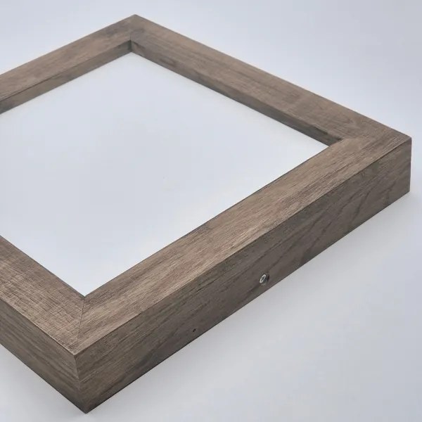 Brilagi-LED Lampada dimmerabile WOODY FRAME LED/24W/230V quercia 30x30 cm IP44 +
