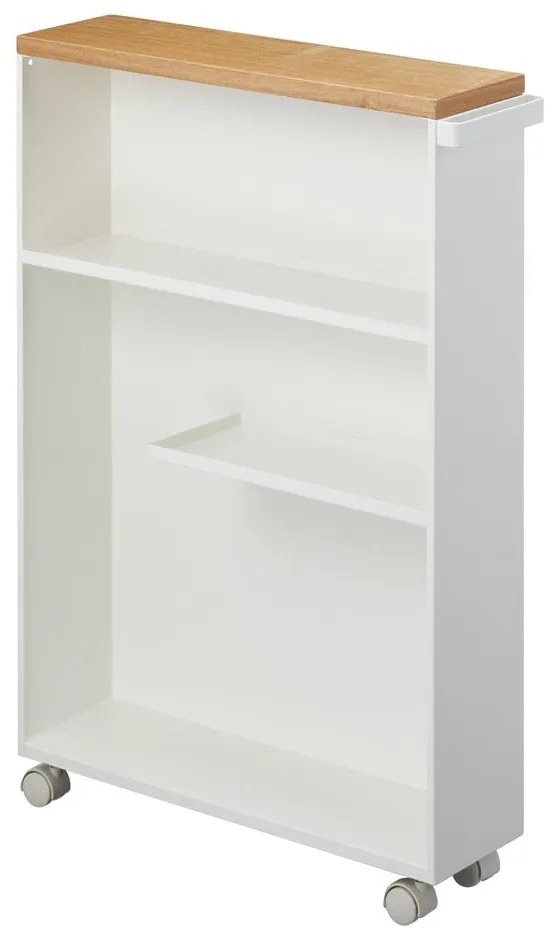 Mobile da bagno bianco in metallo 47,5x81 cm Tower - YAMAZAKI