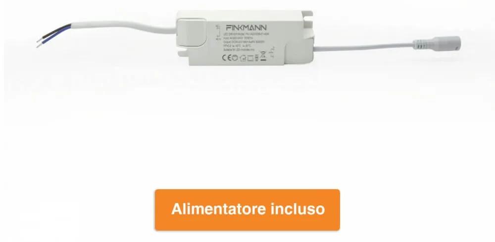 Pannello LED 60x60 40W, IP40, 110lm/W, No Flickering, UGR19, CLASSE II Colore Bianco Freddo 5.700K