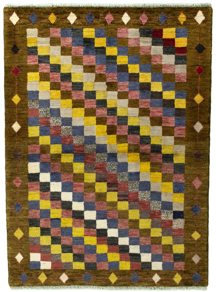 Gabbeh Tappeto persiano 150 x 110 (Iran) Annodato A Mano