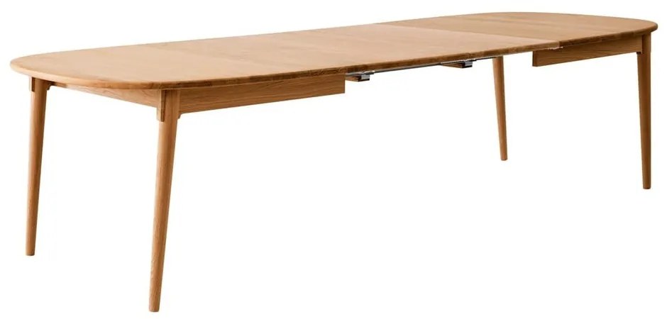 Tavolo da pranzo pieghevole in rovere naturale 106x184 cm Miro - Hammel Furniture