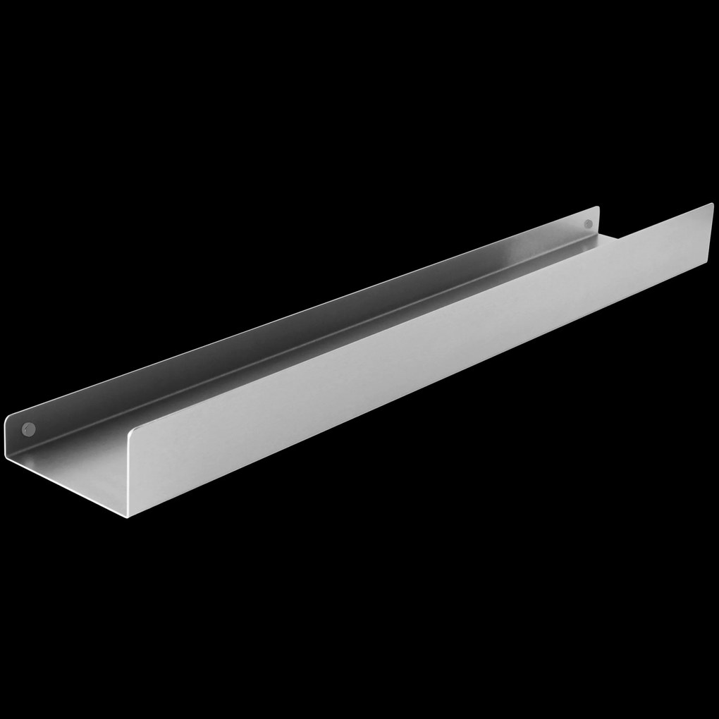 Mensola da bagno SF02 60cm steel brush