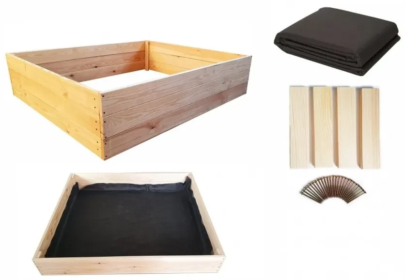 Telo Anti-Erbacce Upyard Per Aiuole Rialzate - 120x80 Cm, Resistente E Ecologico! - 3