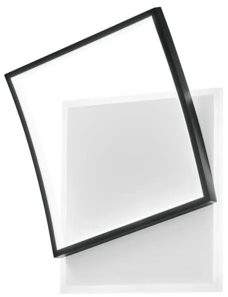 Plafoniera LED Ayrton nero IP20, 5200 lumen LUCE AMBIENTE DESIGN