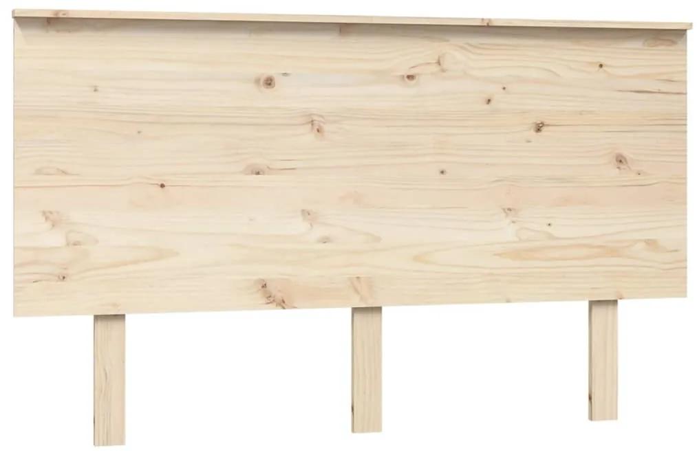 Testiera per letto 139x6x82,5 cm legno massello di pino