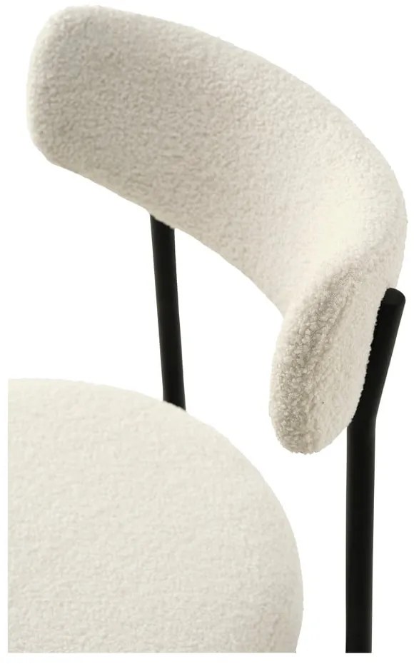 Sedie da pranzo bianche in un set di 2 Gimli - Unique Furniture