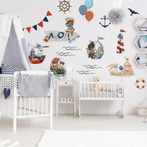 Adesivi - Piccoli marinai | Inspio