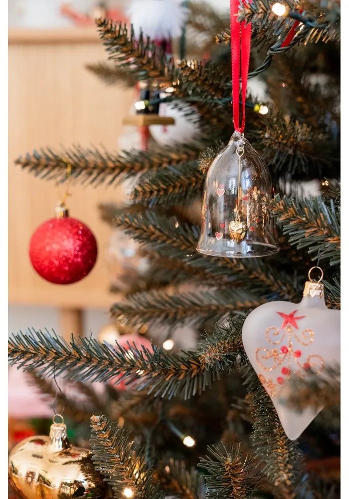 Ornamenti natalizi in vetro in set da 3 - Ego Dekor