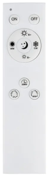 Eglo 99791 - Plafoniera LED dimmerabile MONIROTE LED/37W/230V + TC