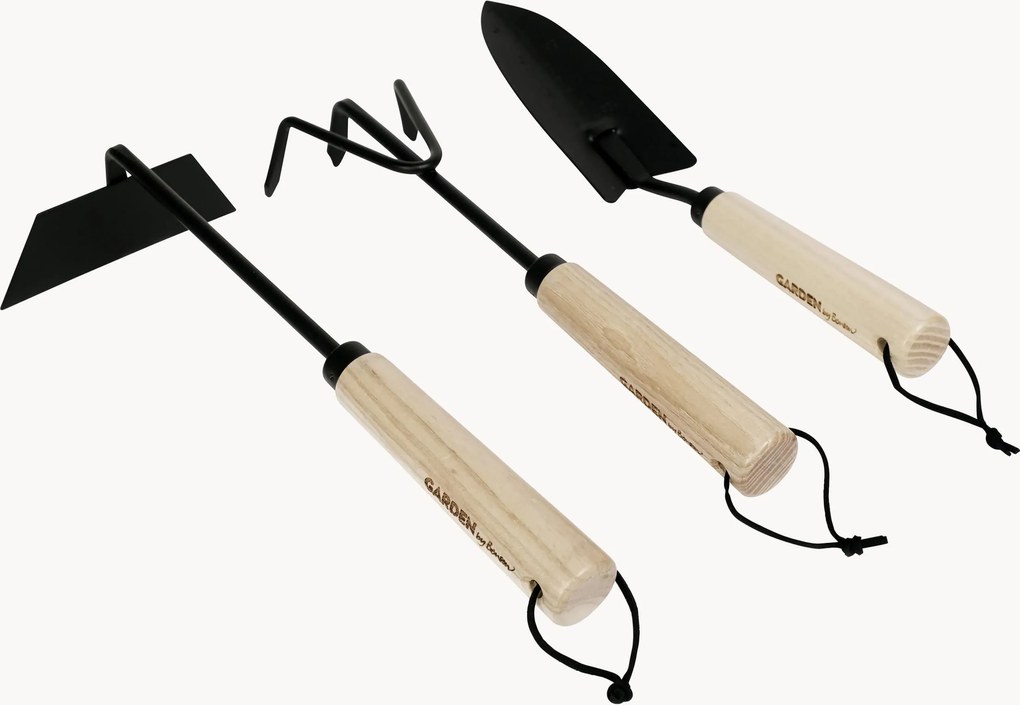 Set di 3 attrezzi da giardino Bsic