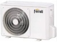 Unit Esterna Ferroli Quattro Attacchi Quadri Split per condizionatore Giada 28-4 R-32 2CP001SF