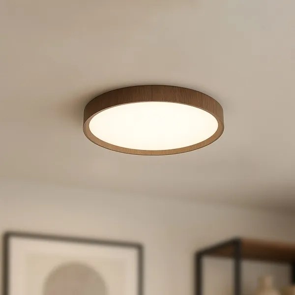 Plafoniera LED FOREST 24W/230V, Ø 39 cm, marrone