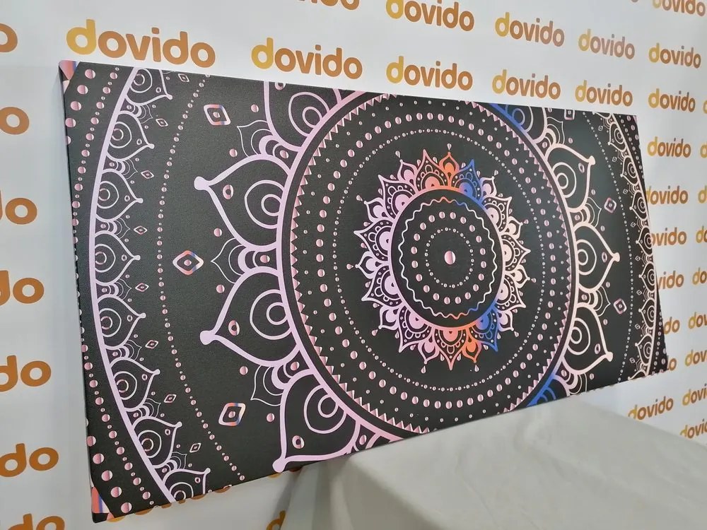 Stampa su tela – Mandala dorata