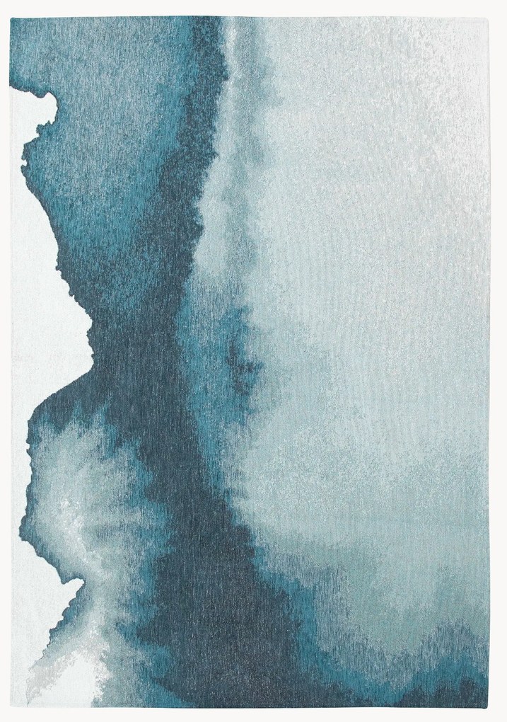 Tappeto jacquard lavabile da interno-esterno Lagoon