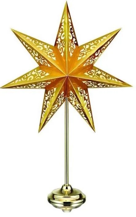 Markslöjd 702849 - Decorazione natalizia VALLBY 1xE14/25W/230V oro