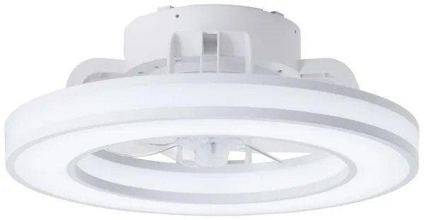 Brilliant - LED RGBW Ventilatore a soffitto dimmerabile MONDELLO LED/26W/230V + +TC