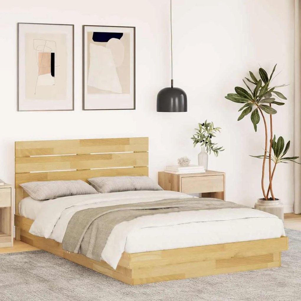 Struttura Letto Con Testiera Senza Materasso 120x200 Cm /