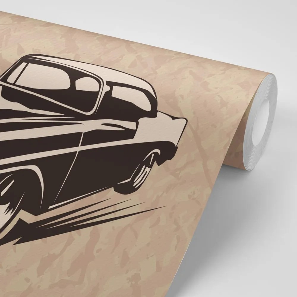 Carta da parati – Auto d'epoca retrò