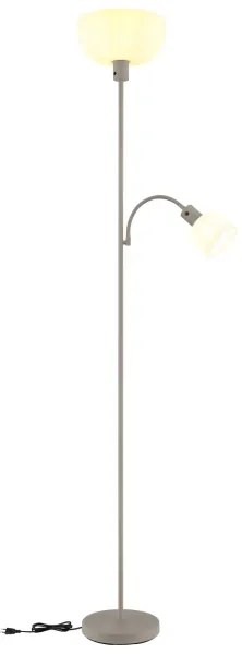 Globo 59947S - Lampada da terra HINTON 1xE27/40W/230V + 1xE14/25W