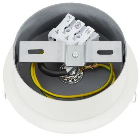 Argon 8454 - Applique FABIO 1xE14/7W/230V alabastro bianco