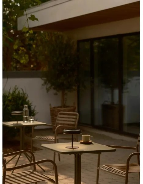 Nordlux - Lampada solare a LED ELMER LED/2W/3,7V IP44 nera