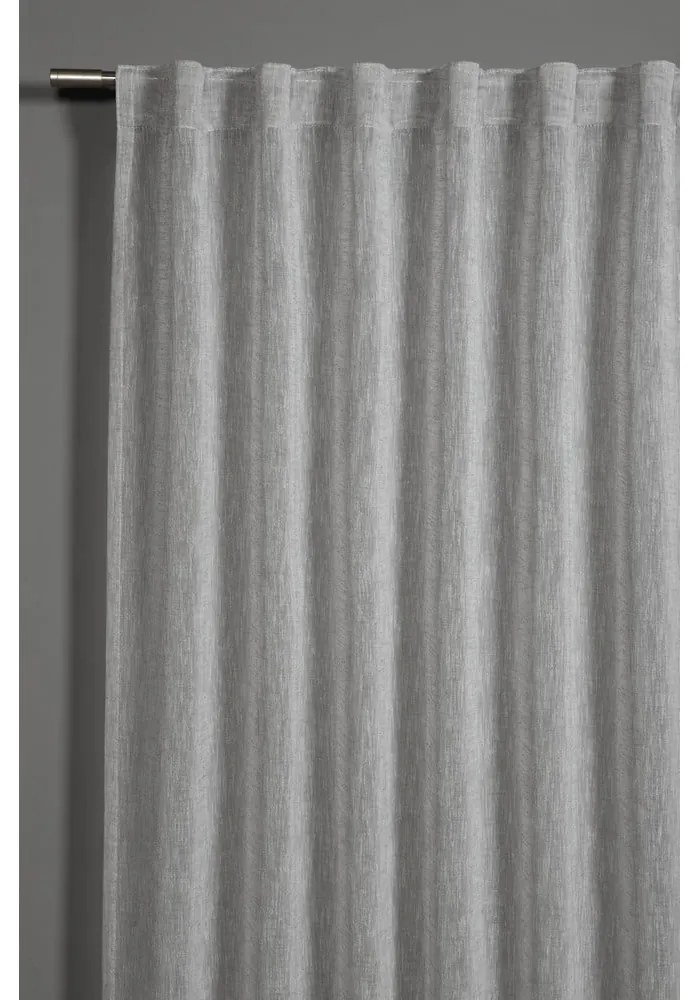 Tenda grigia 245x140 cm Natur - Gardinia