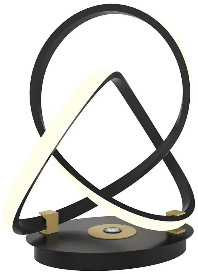 Wofi 8134-104 - LED Lampada da tavolo dimmerabile con funzione Touch INDIGO LED/10,5W/230V