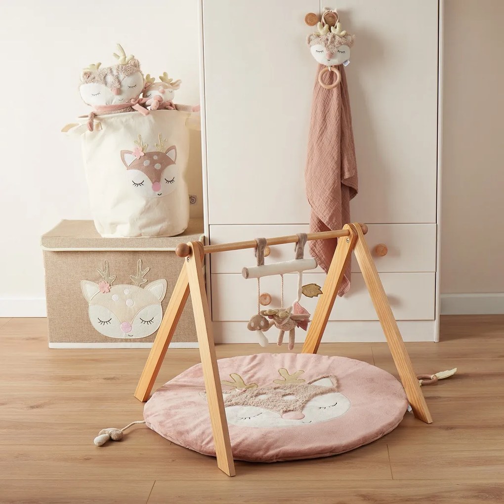 Bieco - Tappeto da gioco - cerbiatta Ella