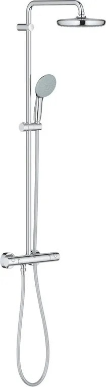 Colonna doccia con miscelatore termostatico Vitalio Start Clova 210