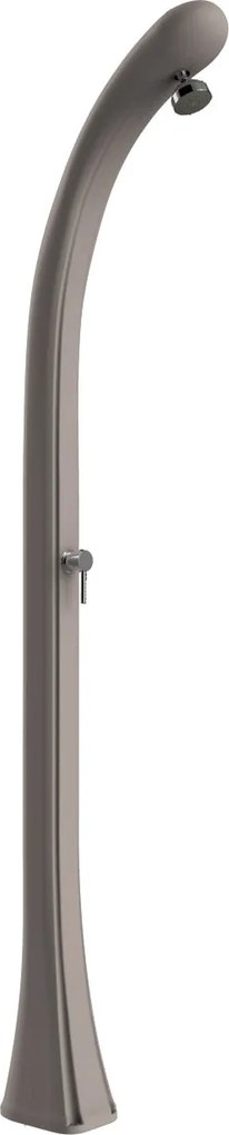 Doccia Solare da Esterno Giardino 20L Miscelatore Arkema Happy One Dove Gray...